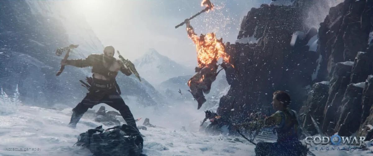 Videojuego Ps5 God Of War Ragnarok Estaindar Espaaol Fasico GRADO B