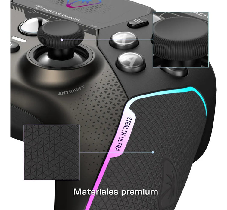 CONTROL JOYSTICK INALÁMBRICO TURTLE BEACH STEALTH ULTRA XBOX COLOR NEGRO GRADO A