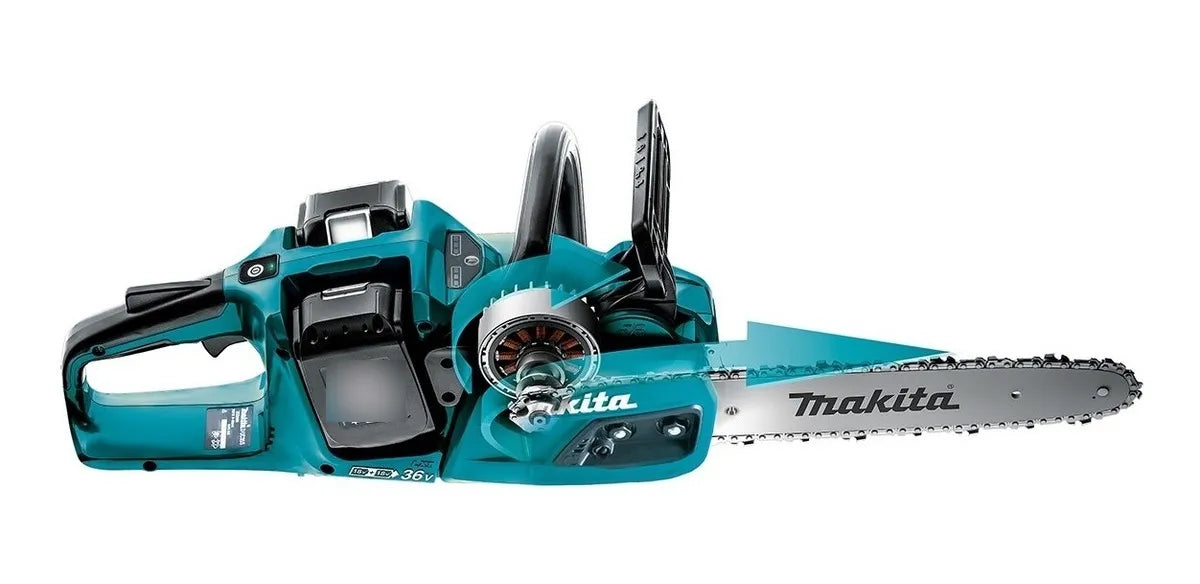 Motosierra InalÃ¡mbrica Makita Duc405pfe Color Verde/azul GRADO B