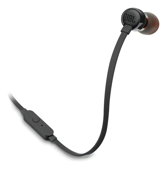 Audífonos in-ear alámbricos JBL Tune 110 JBLT110 black Grado B
