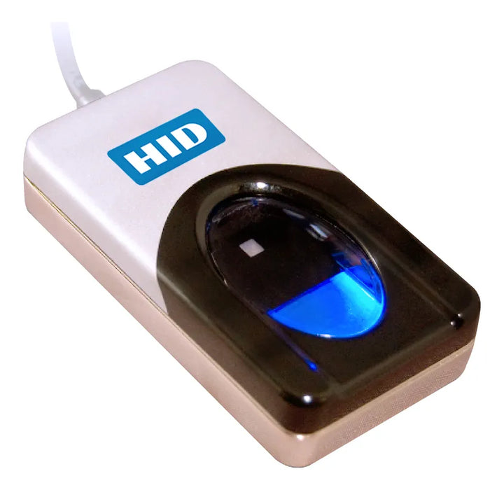 LECTOR DE HUELLAS HID DIGITALPERSONA 4500 USB SENSOR ÓPTICO 512DPI ENCRIPTADO SEGURIDAD BIOMETRÍA GRADO B