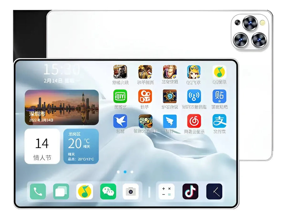 TABLETA X95, 10,1 PULGADAS, 16 GB DE MEMORIA,ANDROID 13   GRADO B