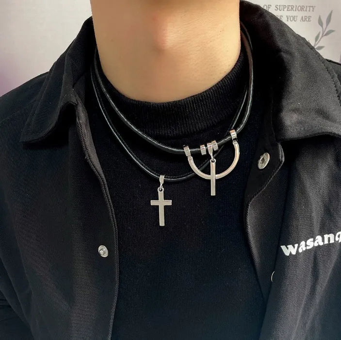 Collar Con Una Cruz Keisuke Baji Tokyo Revengers Manji Anime