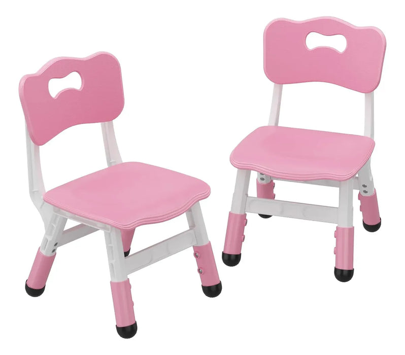SILLAS INFANTILES PARA NIÍ±OS Y NIÍ±AS PACK DE 2PCS AJUSTABLE GRADO B 1