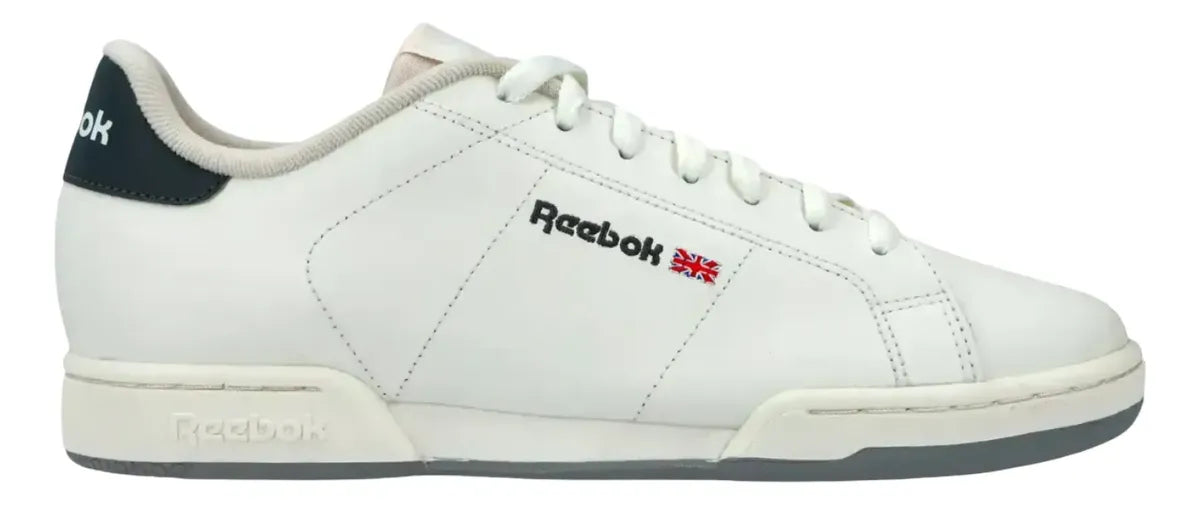 TENIS REEBOK NPC II UNISEX ADULTO BLANCO LISA 28 MX GRADO B