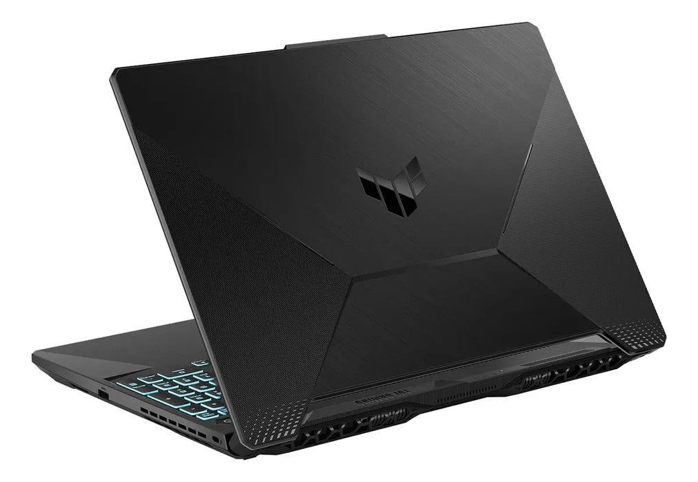 LAPTOP GAMER ASUS TUF GAMING A15 GEFORCE RTX 3050 AMD RYZEN 5 7535HS 8GB RAM 512GB SSD 15.6 144HZ WINDOWS 11 HOME TECLADO EN ESPAÃ±OL NEGRO GRADO A