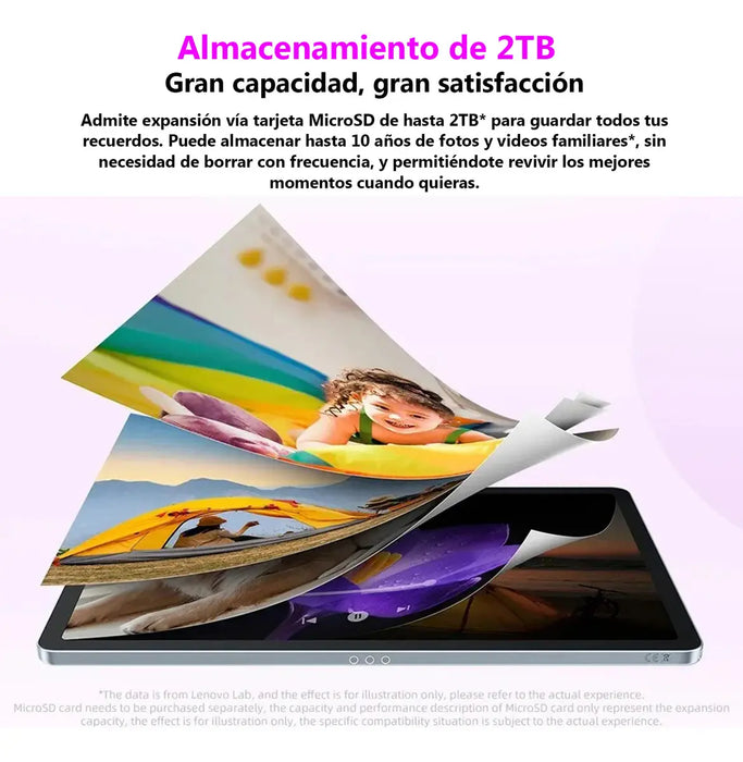 TABLET TIPO Lenovo Xiaoxin Pad 11 Wifi 6 Gb 128 Gb Tb335fc 2025 Luna Grey Global ROM   |  GRADO B
