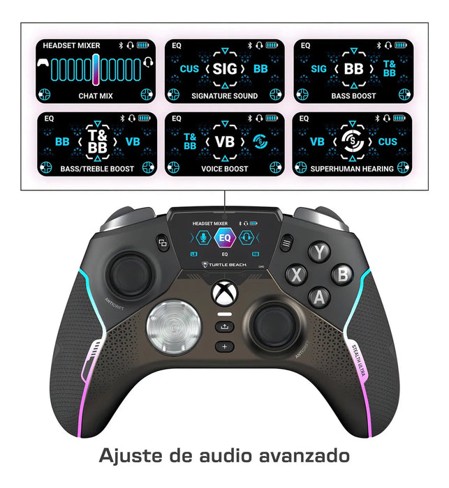 CONTROL JOYSTICK INALÁMBRICO TURTLE BEACH STEALTH ULTRA XBOX COLOR NEGRO GRADO A