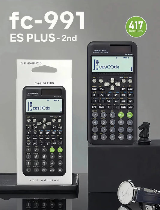 CALCULADORA CIENTIFICA FX991ES PLUS FUNCTIONS 2 END GRADO B