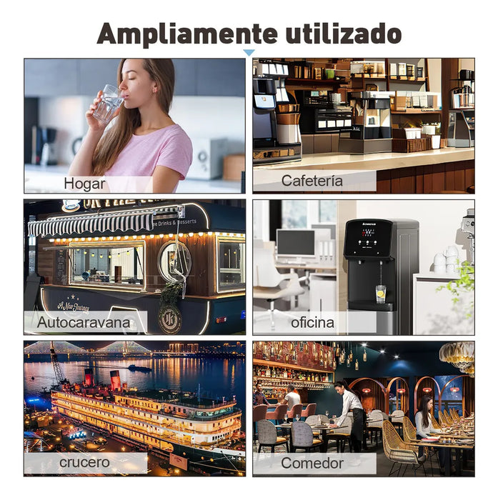 Bomba De Agua Para Refrigerador Dispensador Hielo 2 En 1 GRADO B