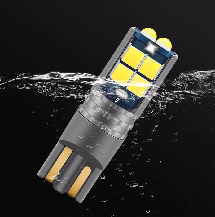 Foco Led Pellizco T10 W5 W 168 194 Canbus 1224 V Sin Errores 5793