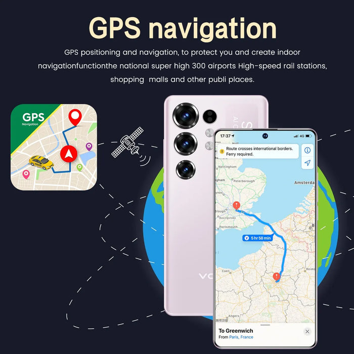 VOVE S24 ULTRA 2025 EL MÃ¡S POPULAR DUAL SIM SMARTPHONE SOPORTA RED 5G 512GB+16GB RAM EL MEJOR PRECIO PARA CELULARES ANDROID 13 DESBLOQUEA TELÃ©FONO GRADO B