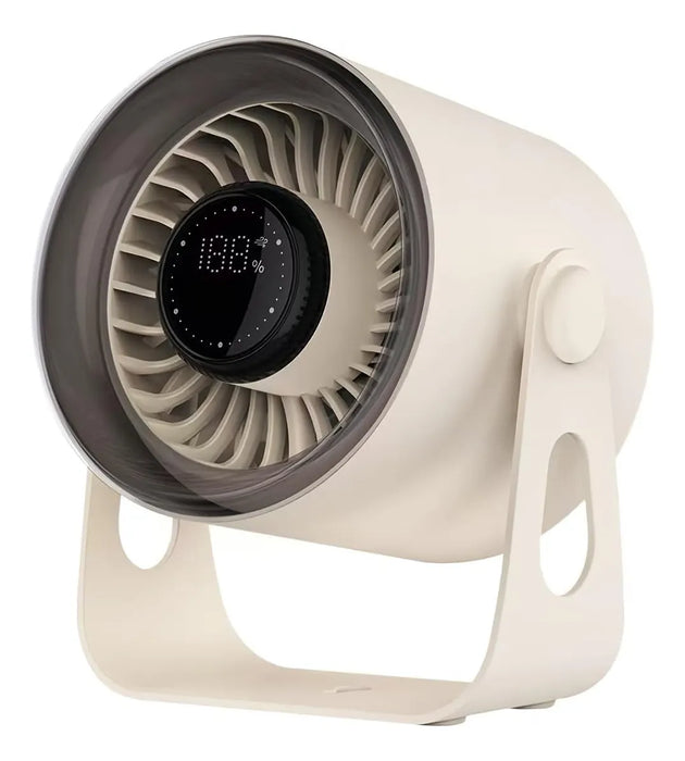VENTILADOR RECARGABLE AIRE ACONDICIONADO PORTATIL GRADO B