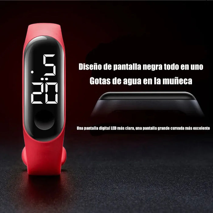 Reloj Led Digital Watch Touch Unisex Mayoreo 120 piezas