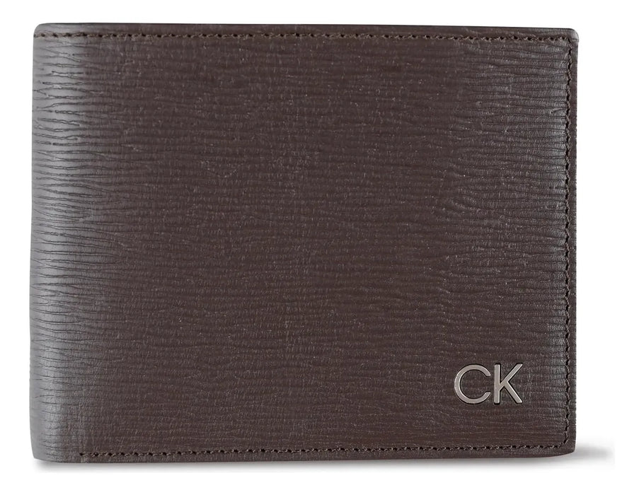 Billetera Calvin Klein para Hombre - RFID Extra Capacity River Print Slimfold | Grado A