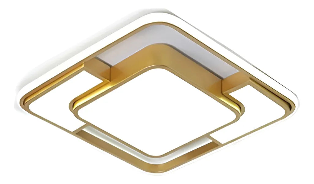 Lámpara De Techo 72w Tricolor Led Moderna Para Salón Dormitorio GRADO B