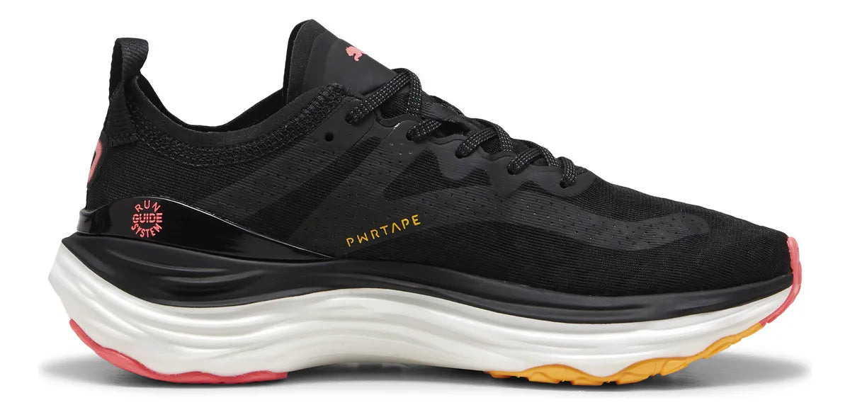 TENIS PUMA FOREVERRUN NITRO NEGRO MUJER 22.5