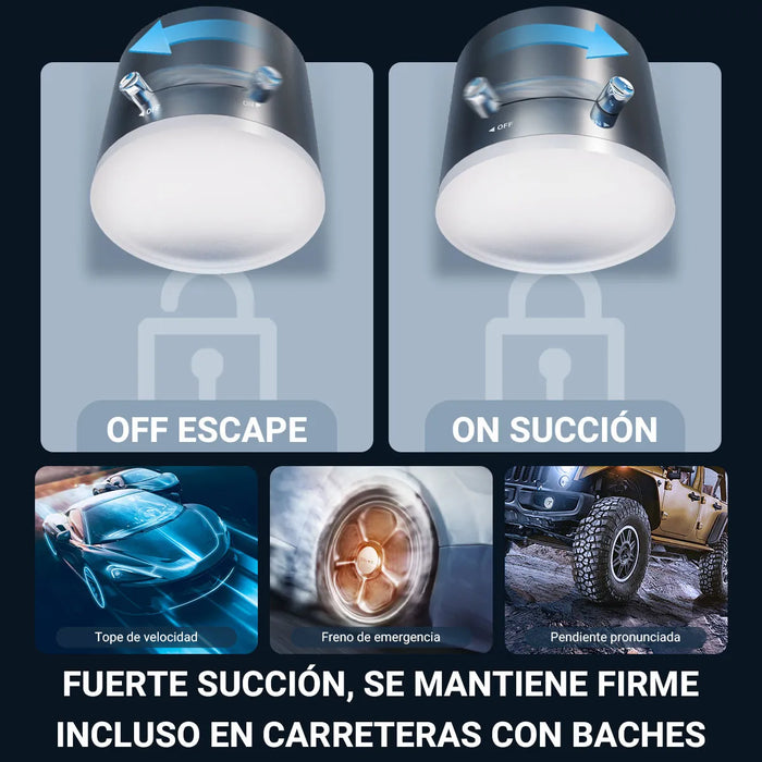 Soporte Magnetico Para Telefono Automovil Celular Carro Grado B