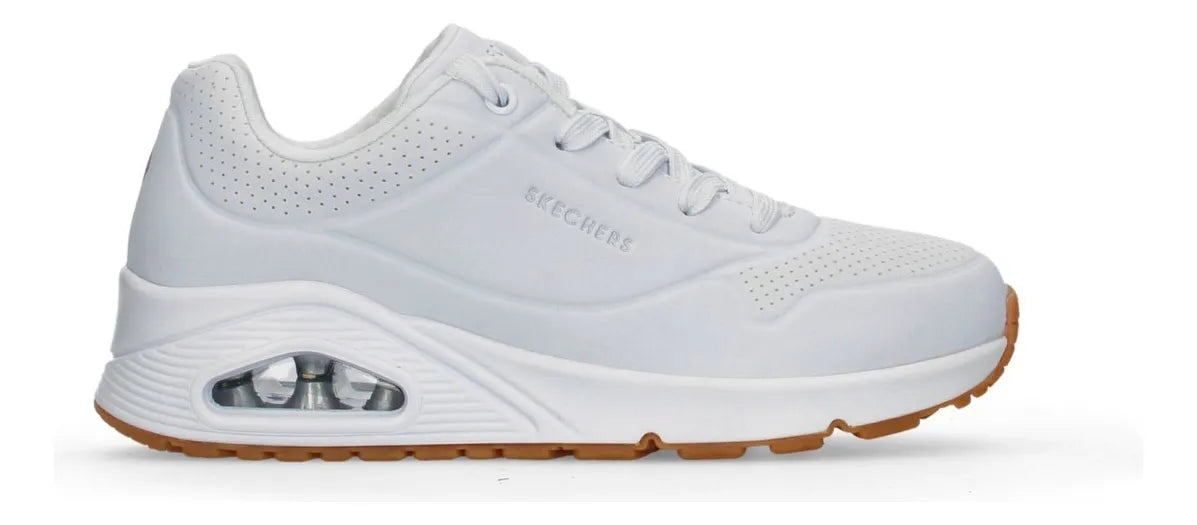 SKECHERS 73690 ZAPATILLA MUJER ACOLCHADA ANTIDESLIZANTE 25CM GRADO A