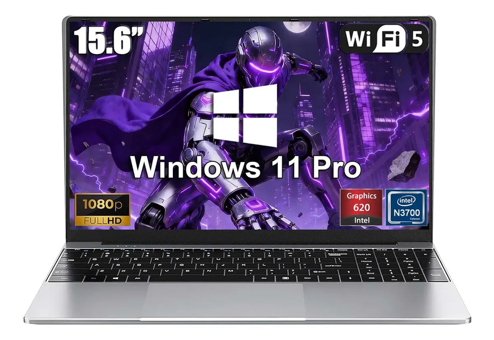 Laptop Pro 15.6": Multitarea Extrema con 16GB RAM y 1TB SSD  WINDOWS 11 GAMER GRADO B