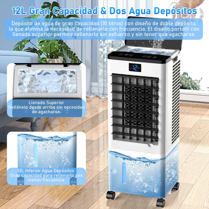 4 EN 1 ENFRIADOR DE AIRE 12L ACONDICIONADO EV GRADO B 1