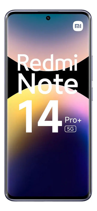 XIAOMI REDMI NOTE 14 PRO PLUS 5G 256GB/8GB RAM – MORADO LAVANDA | CÁMARA 200MPX | GRADO A....