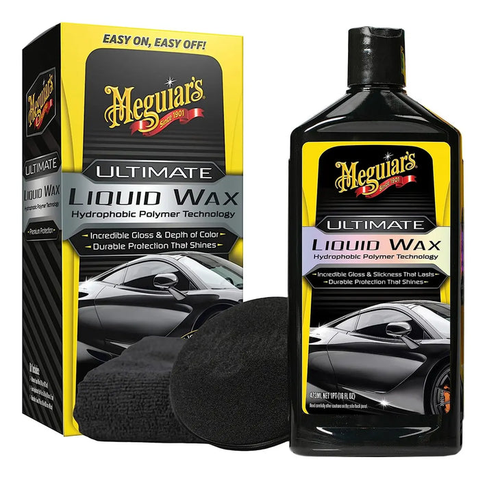 Cera Líquida Definitiva Meguiar's Ultimate Liquid Wax (G210516) - 473 g / 16 oz  |  GRADO A
