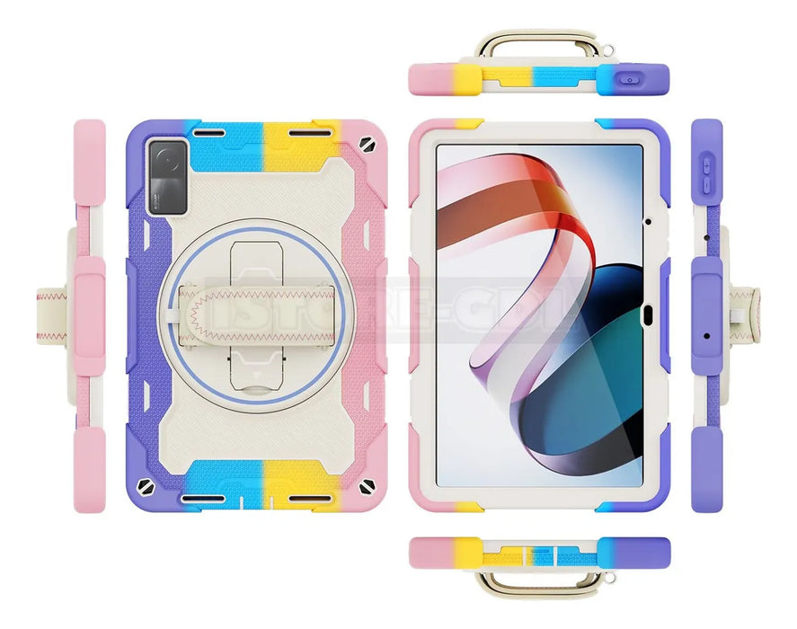 Funda Protector Para Xiaomi Redmi Pad 10.61 2022 Rudo Rosa GRADO B