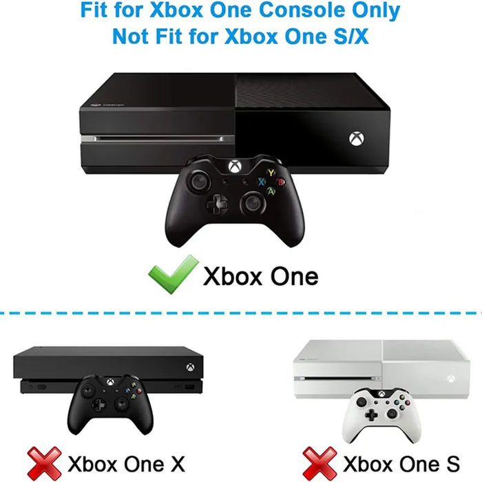 CARGADOR ADAPTADOR CON VENTILADOR  PARA XBOX ONE FUENTE POWER GRADO B