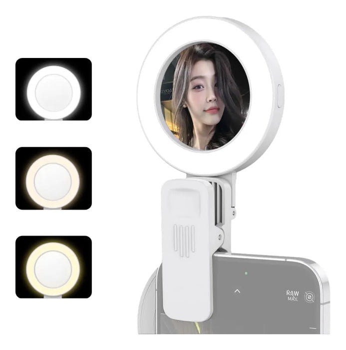 Equipo Fotográfico Selfie Fill Led Ring Fill Para Teléfono Grado A