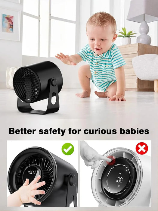 VENTILADOR RECARGABLE AIRE ACONDICIONADO PORTATIL GRADO B