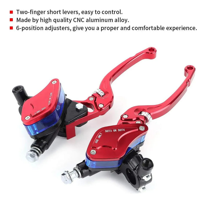 22MM KIT DE EMBRAGUE HIDRÁULICO DE BOMBA DE FRENO PARA MOTO GRADO B