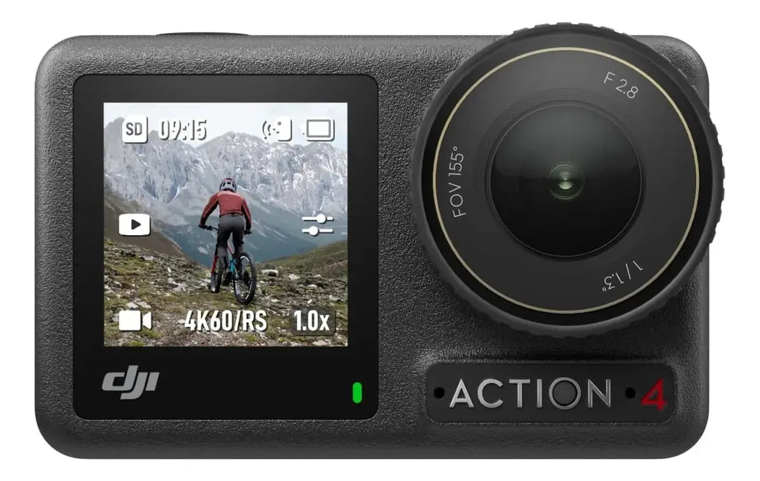 DJI ACTION ACTION 4 STANDARD NTSC AC001 NEGRO GRADO A