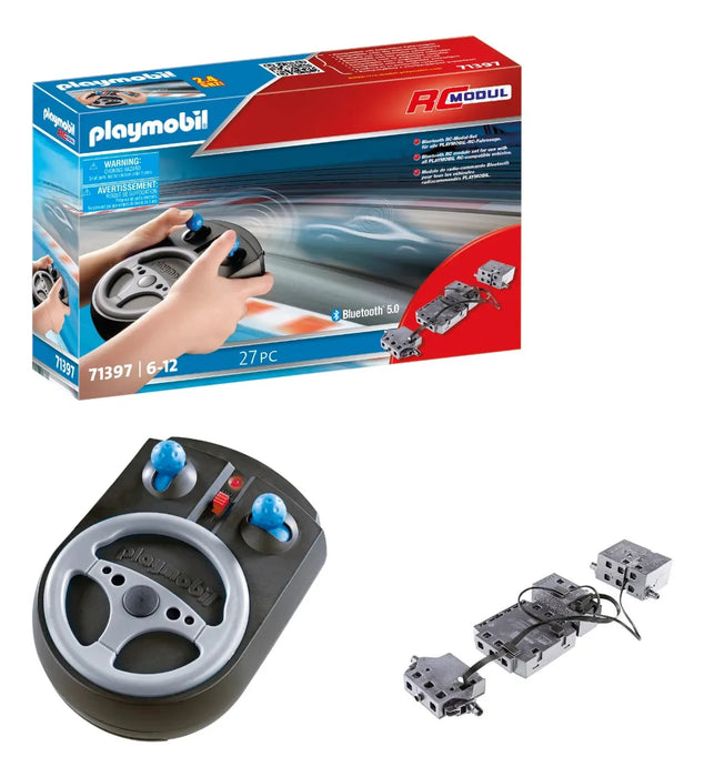 Set Modulo Playmobil Rc-vehicles Bluetooth +3
