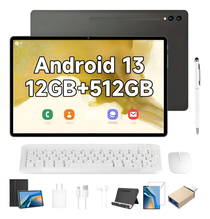 TABLET S9 ANDROID 13 2SIM 512GB 12GB RAM 5G WIFI 1 GRADO B