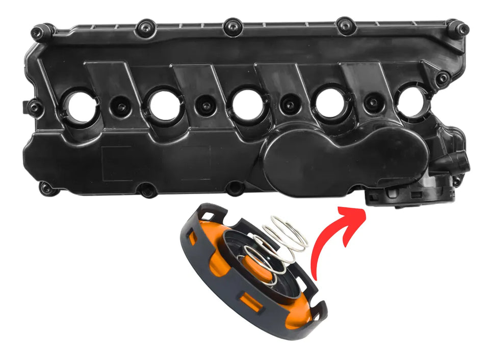Valvula Pcv Jetta Bora Passat 2.5 L Kit Reparacion 12089