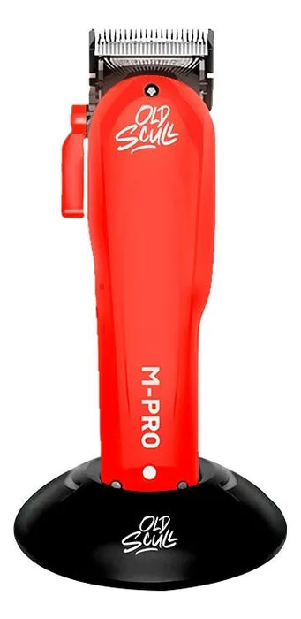 Old Scull M-pro Red Clipper. Cortadora Profesional Barberia