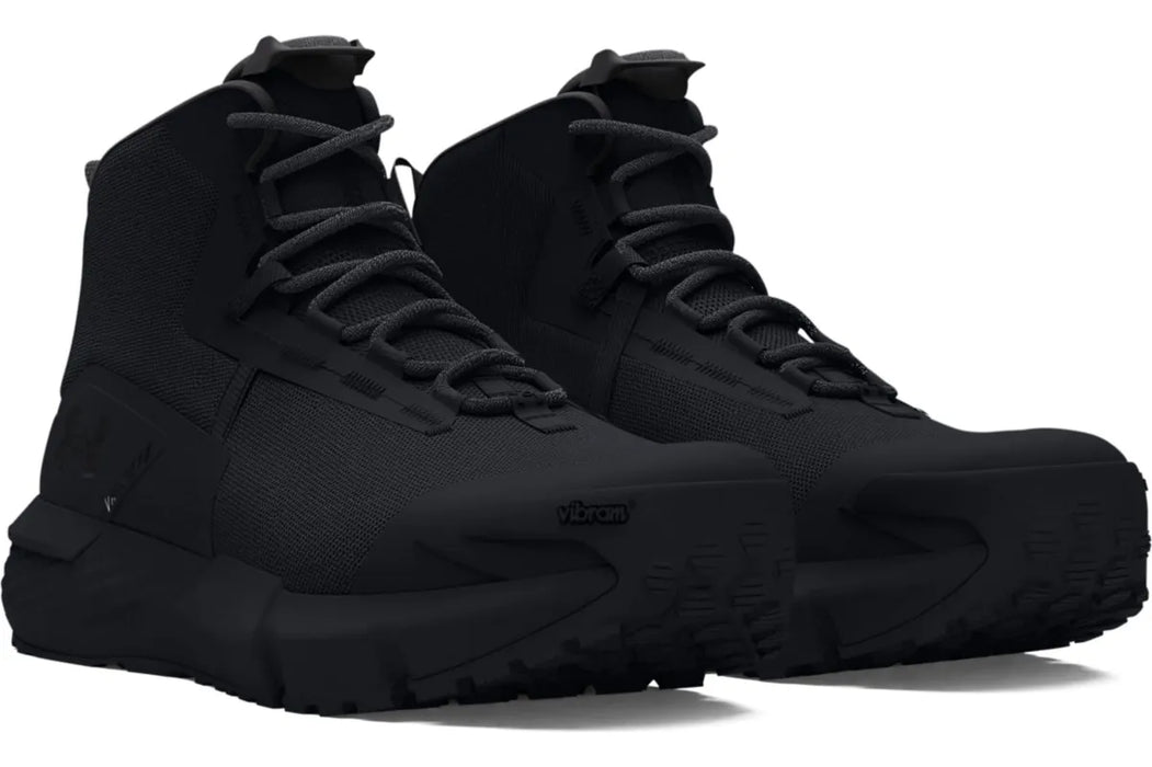 Botas Tácticas Under Armour Charged Valsetz Mid Negras 26 CM GRADO A