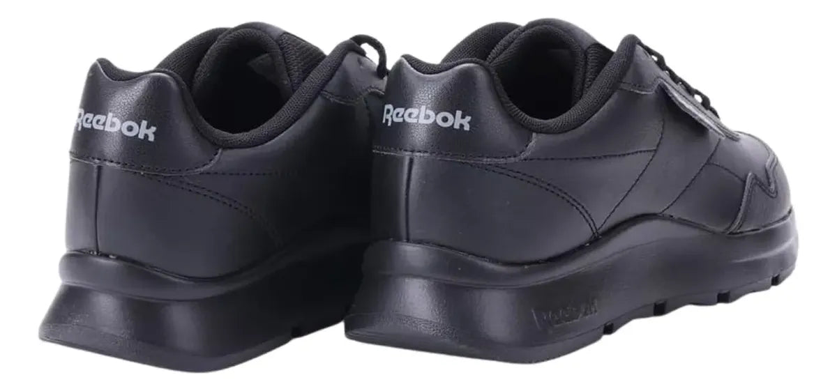 REEBOK RAMBLE TENIS DE ADULTO UNISEX NEGRO LISA 29 MX GRADO B