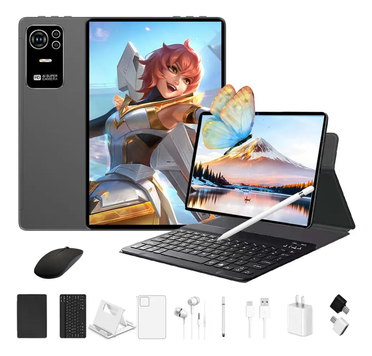 NUEVOHD TABLET ZXHY 11 1TB 16GB ANDROID 15 NEGRO SIM WIFI GRADO B