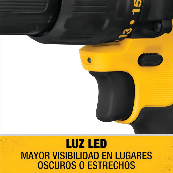 Combo DeWalt DCK223D2-B3 | Taladro Percutor 1/2" + Atornillador de Impacto 1/4" | Maletín Incluido | Grado A ✨
