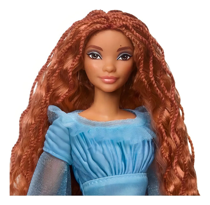 Muñeca Ariel Princess Disney Mattel Con Forma De Sirenita Grado B
