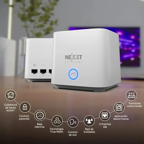 BOLT AX1800 ROUTER NEXXT HOME 3 PIEZAS - GRADO B