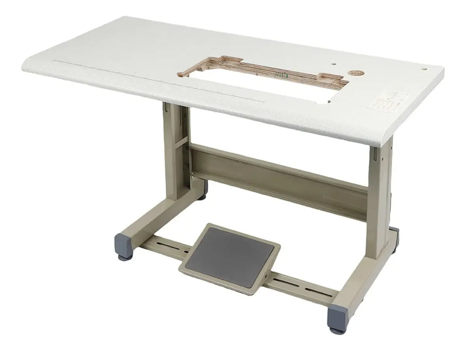 MESA DE MÁQUINA DE COSER INDUSTRIAL DE ACCIONAMIENTO DIRECTO GRADO B