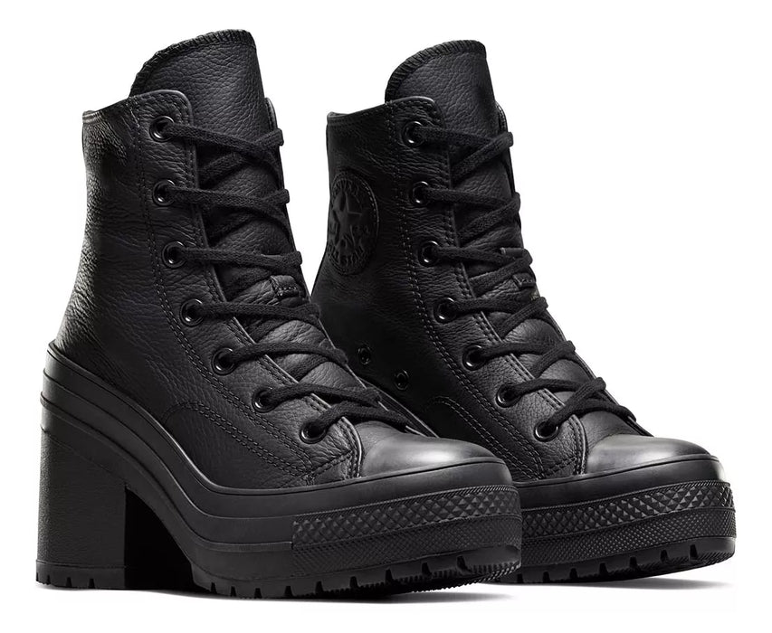 tenis converse 70's de luxe heel  a06899c mujer 375 TALLA 25 GRADO A