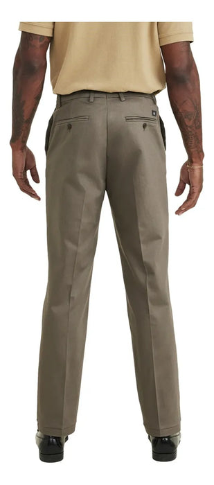 PANTALÓN SIGNATURE KHAKI STRAIGHT FIT IRON FREE PARA HOMBRE GRADO B