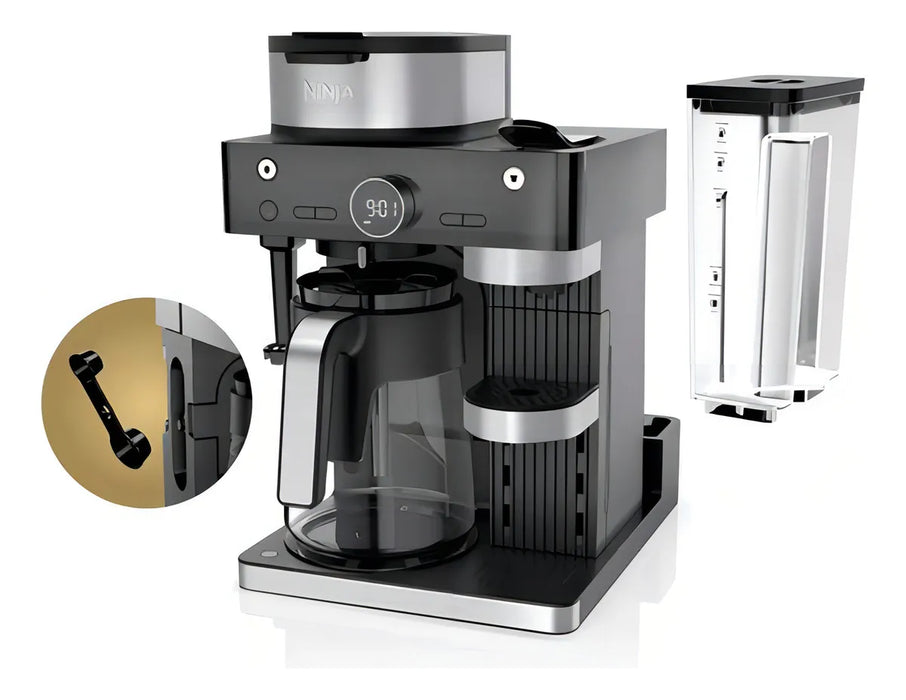 Cafetera Barista Y Espresso - Ninja - Negro - Cfn601 Negro GRADO A