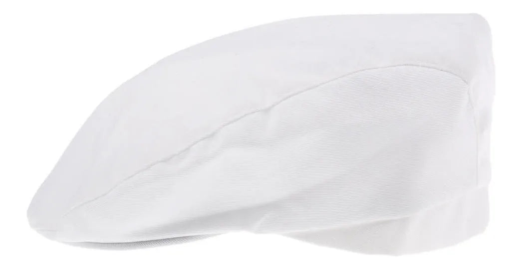 sombreros de chef occidentales para hombres y mujeres blanco