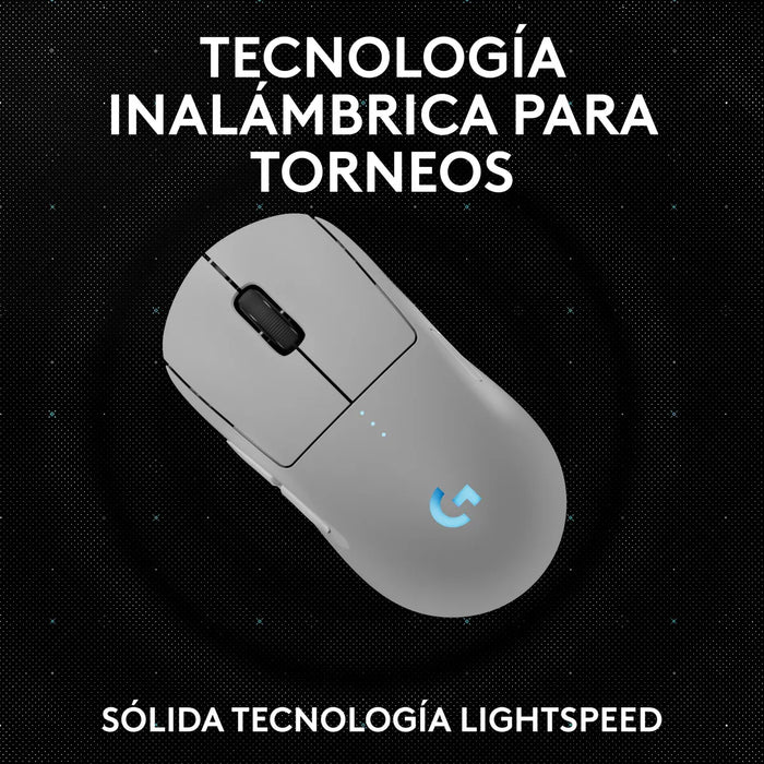 Mouse Gamer Logitech Pro X Superlight 2 Lightspeed Blanco GRADO A