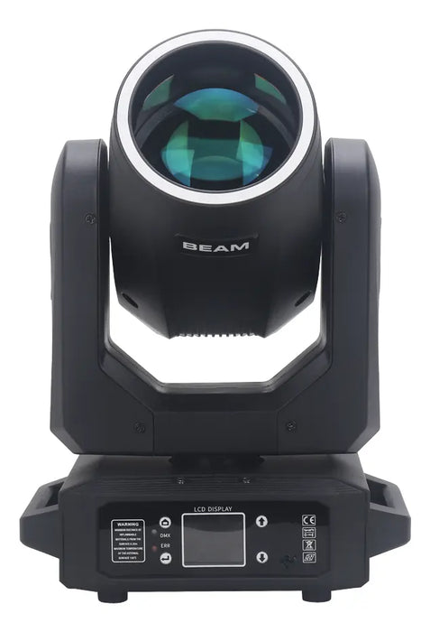 CABEZA MOVIL BEAM YUER VARIOS EFECTOS DMX PARA FIESTAS GRADO B